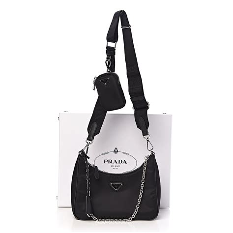 prada re edition ruched shoulder bag|prada re nylon shoulder bag.